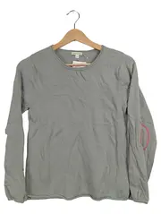Vorschaubild 2 von Pullover Kinder Mädchen Gr. 150/152 Grau Baumwolle