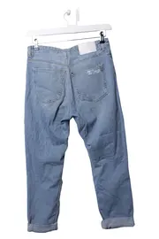 Vorschaubild 2 von Denim Damen Destroyed Jeans Blau W29/38/M Casual Relaxed Fit Ripped