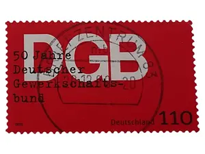 DEUTSCHLAND Briefmarke