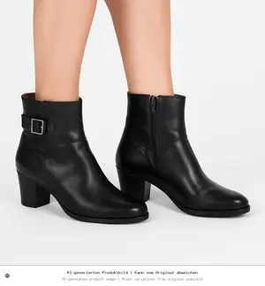 AURA-BLANC Stiefelette