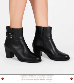 AURA-BLANC Stiefelette