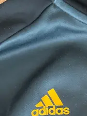 Vorschaubild 3 von Messi Trainingsjacke Kinder Gr. 152 Schwarz Kapuze Reißverschluss