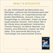 Vorschaubild 3 von Zorn des Oktopus Thriller Buch Dirk Rossmann Ralf Hoppe Band 2