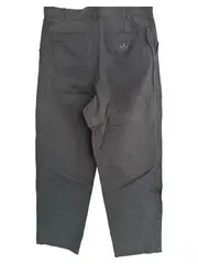 Vorschaubild 2 von Herren Hose Chino Stoffhose W32 L31 Schwarz Baumwolle Mix Modern