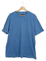 Vorschaubild 1 von Herren T-Shirt Blau Gr. XL Regular Fit Baumwolle