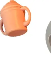 Vorschaubild 2 von Baby Puppen Zubehör Set Puppengeschirr Teller Becher Mehrfarbig