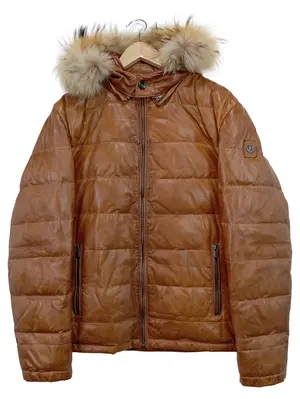 MILESTONE Lederjacke