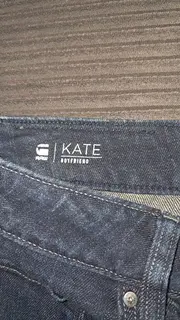 Vorschaubild 3 von Kate Boyfriend Jeans Damen W30 Blau Regular Fit