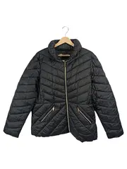 Vorschaubild 1 von Damen Steppjacke Packable Schwarz Gr. XL Pufferjacke
