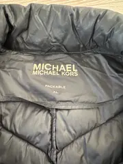 Vorschaubild 3 von Damen Steppjacke Packable Schwarz Gr. XL Pufferjacke