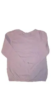 Vorschaubild 2 von Mädchen Langarmshirt Rosa Paris Print Gr. 116/122