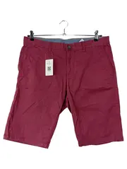 Vorschaubild 1 von Herren Chino Shorts Casual Rot Baumwolle Gr. W34 L27