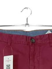 Vorschaubild 2 von Herren Chino Shorts Casual Rot Baumwolle Gr. W34 L27