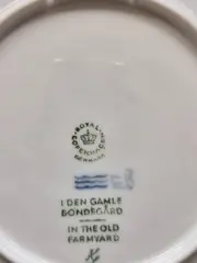 Vorschaubild 5 von Jahresteller 1969 Gans Porzellan Blau 18cm Klassisch