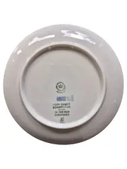 Vorschaubild 2 von Jahresteller 1969 Gans Porzellan Blau 18cm Klassisch