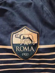 Vorschaubild 2 von AS Roma Fußball Trikot Herren Gr. 50;L Mehrfarbig