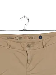 Vorschaubild 2 von Damen Cargo Shorts Gr. 38 Beige Casual