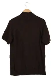 Vorschaubild 2 von Damen Strickjacke Gr. 44/XXL Braun Klassisch Elegant