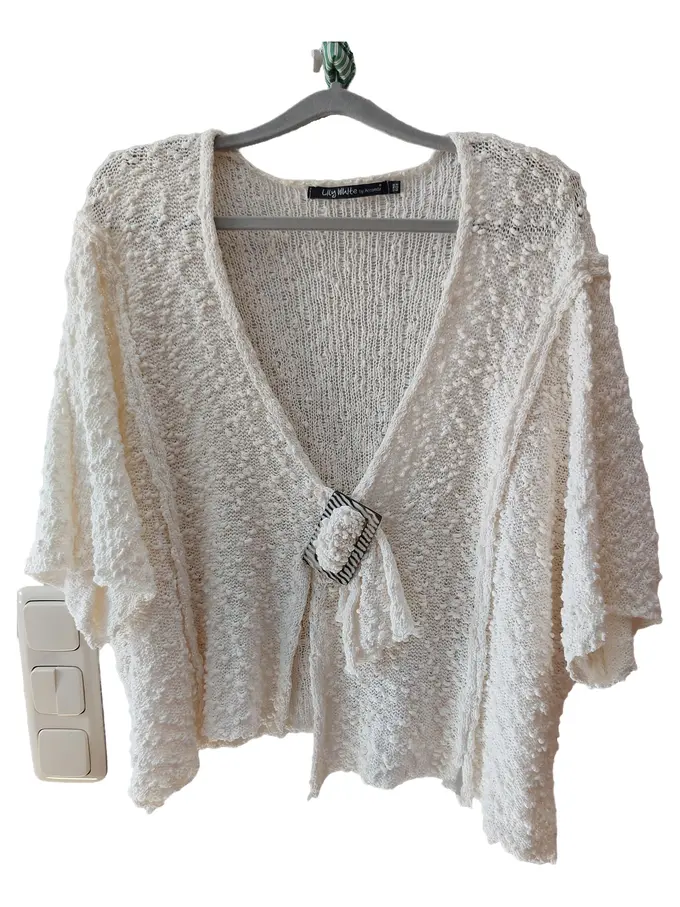 LILY WHITE Strickjacke Bild 1