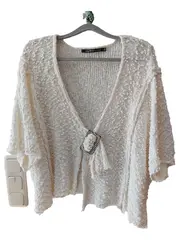 Vorschaubild LILY WHITE Strickjacke 1