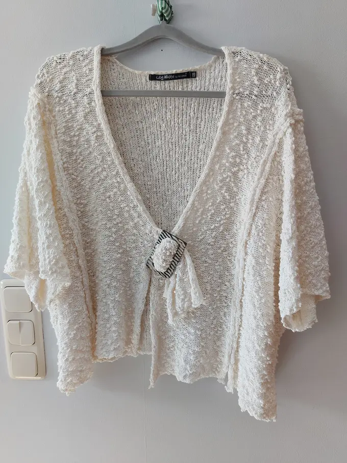 LILY WHITE Strickjacke Bild 4