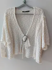 Vorschaubild LILY WHITE Strickjacke 4