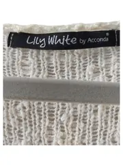 Vorschaubild LILY WHITE Strickjacke 2