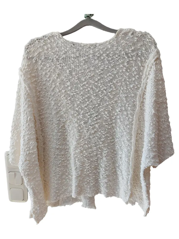 LILY WHITE Strickjacke Bild 3
