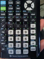 Vorschaubild 4 von TI-84 Plus CE-T Grafikrechner Schwarz