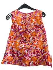 Vorschaubild 1 von OBAÏBI Mädchen Sommerkleid 18 Monate Mehrfarbig Blumenmuster Casual