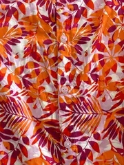 Vorschaubild 3 von OBAÏBI Mädchen Sommerkleid 18 Monate Mehrfarbig Blumenmuster Casual