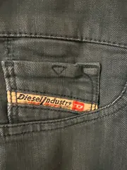 Vorschaubild 3 von Damen Jeans Hose W28 Petrol Skinny Stretch Baumwolle