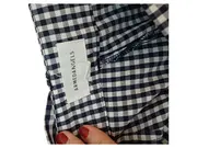 Vorschaubild 3 von Damen Stoffhose Culotte Gr. XS W26 Blau Kariert Sommer Casual
