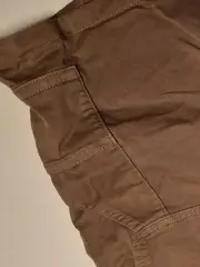 Vorschaubild 4 von Jungen Shorts Kurze Hose Größe 152 Beige Baumwolle Casual Sommer Basic