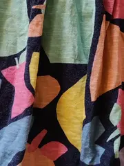 Vorschaubild 6 von Kinder Freizeitkleid Gr. 122 bunt gemustert Baumwolle Sommer