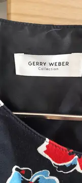 Vorschaubild 4 von Damen Sommerkleid Blumenmuster Gr. 38 M Freizeit Midikleid