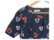 Vorschaubild 3 von Damen Sommerkleid Blumenmuster Gr. 38 M Freizeit Midikleid