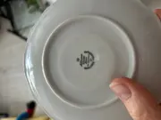 Vorschaubild 4 von Kuchenteller Blau Weiß Floral Porzellan Klassisch