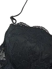 Vorschaubild 4 von Damen BH Spitze Schwarz Gr. 105D Feminin Dessous