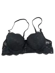Vorschaubild 1 von Damen BH Spitze Schwarz Gr. 105D Feminin Dessous