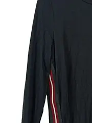 Vorschaubild 2 von EDC Langarmshirt Damen Gr. 36/S Schwarz Casual Rippstrick