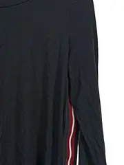 Vorschaubild 3 von EDC Langarmshirt Damen Gr. 36/S Schwarz Casual Rippstrick