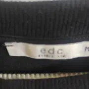 Vorschaubild 4 von EDC Langarmshirt Damen Gr. 36/S Schwarz Casual Rippstrick