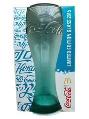 Vorschaubild 1 von Limited Edition Glas 2015 McDonald's Türkis 300ml Latte Macchiato