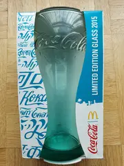 Vorschaubild 3 von Limited Edition Glas 2015 McDonald's Türkis 300ml Latte Macchiato