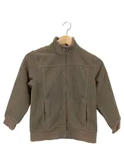 Vorschaubild 1 von Kinder Fleecejacke Gr. 128/134 Grau Casual Outdoor