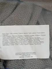 Vorschaubild 3 von Kinder Fleecejacke Gr. 128/134 Grau Casual Outdoor