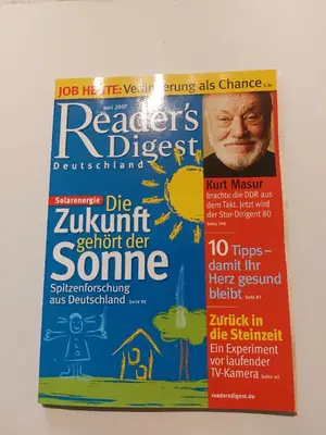 READER'S DIGEST Zeitschrift
