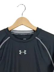 Vorschaubild 2 von Herren Langarmshirt Sportlich Schwarz Gr. 50/L