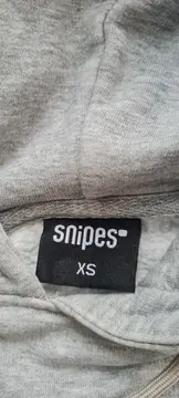 Vorschaubild 2 von Hoodie Herren Kapuzenpullover Grau Logo Streetwear Gr. XS